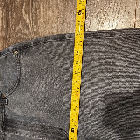 ❤️ GAP 90s VINTAGE MOM JEANS - REVERSE FIT HIGH RISE TAPERED LEG, 14L - Picture 9 of 11